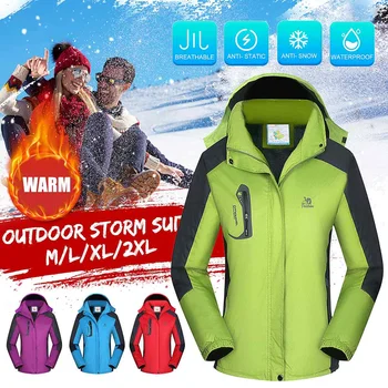 

Lightwear Rainproof Jacket Hooded Winter Outdoor Snow Coat Waterproof Windproof