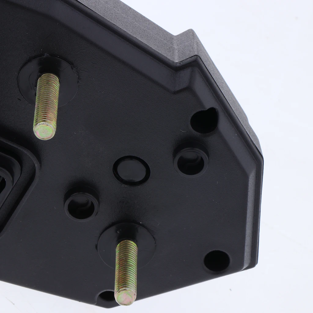 Universal Motorcycle LCD Digital Speedometer Backlight Motor cycle for Cylinders meter Odometer 