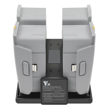 

Mavic Air 2 Battery Charging Hub 4-IN-1 Fast Charging Hub Intelligent Management For DJI Mavic Air 2 Drone Accessories