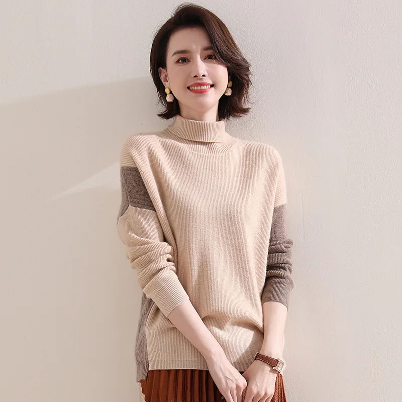 Top Grade 100% Pure Goat Cashmere Knitted Sweaters