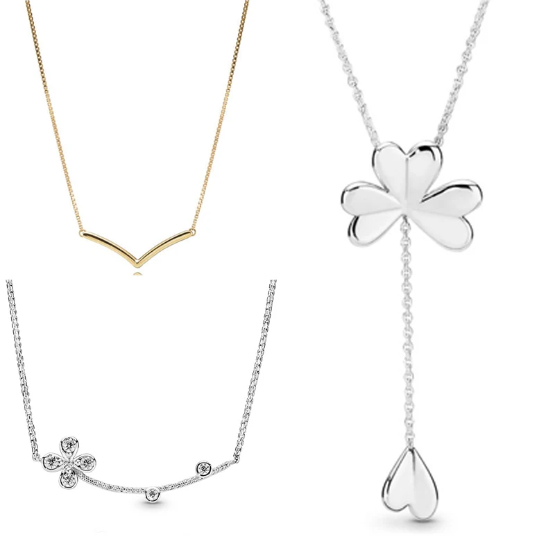 Original Lucky Four leaf Clover With 