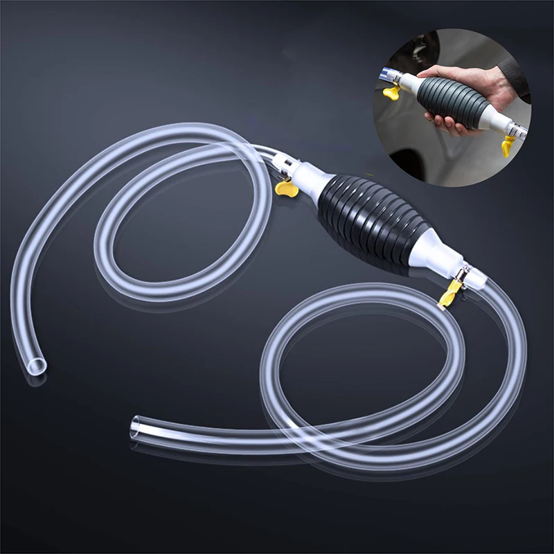 Car Fuel Tank Sucker Oil Pump Diesel Manual Syphon Saver set | Автомобили и мотоциклы
