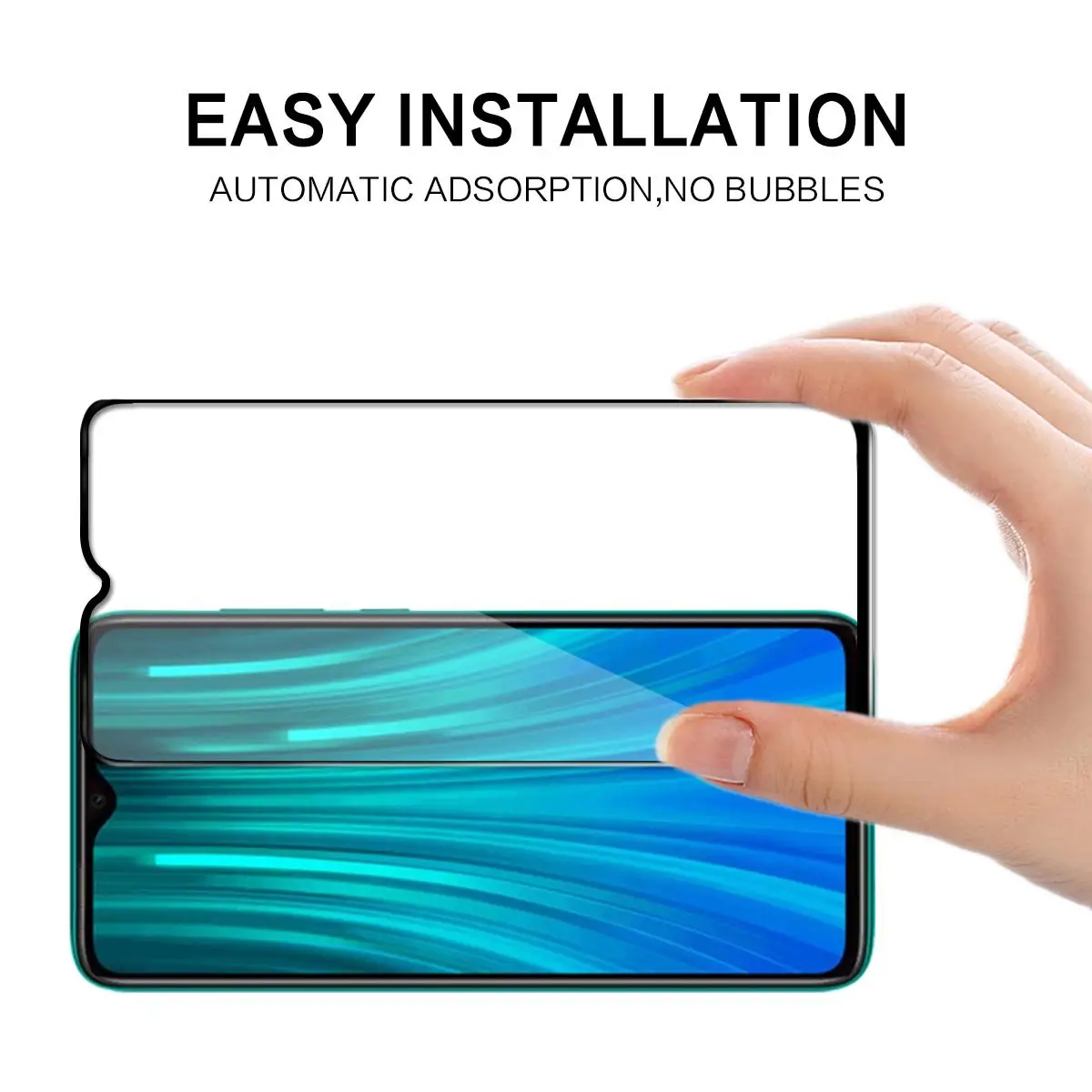 2 шт 9D полное покрытие из закаленного стекла для Xiaomi Redmi Note 8T Защитное стекло для экрана для Redmi Note 8T защитное стекло