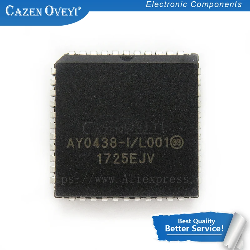 

5pcs/lot AY0438-I/L AY0438 PLCC-44 In Stock