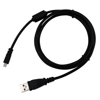 

USB Charger PC Data SYNC Cable Cord Lead For Sony Cybershot DSC-W730 S/L DSC-W180 W730B DSC-H200 DSC-H300 DSC-H400 B Camera