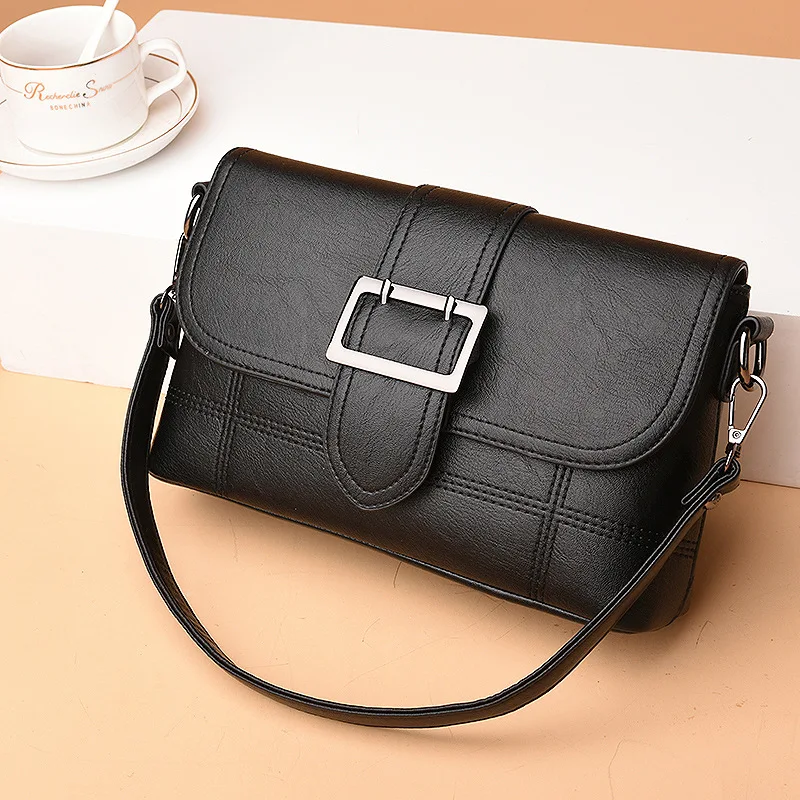 

2019 New Style WOMEN'S Bag WOMEN'S Cross-body Bag Handbag Big Brand Korean-style Shoulder Oblique WOMEN'S Bag Handbag