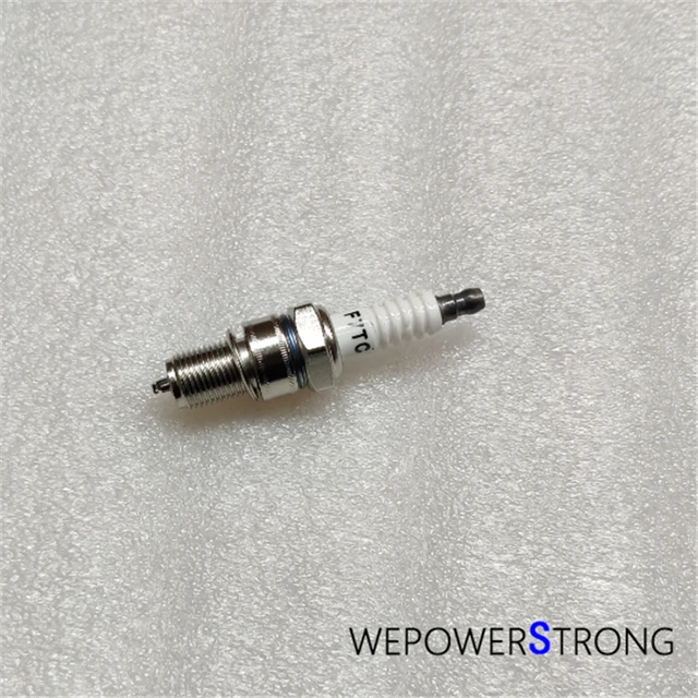 3 Candele Di Accensione F7TC Per Tosaerba E Motori Piccoli - Ricambio Originale - Foto 14