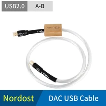 1pc Nordost Odin cavo USB A-B DAC cavo audio piastra 8-core