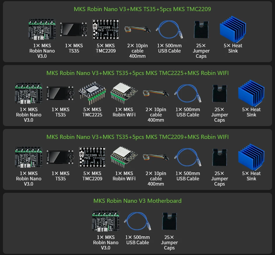 Makerbase mks robin nano v3 32bit 168mhz