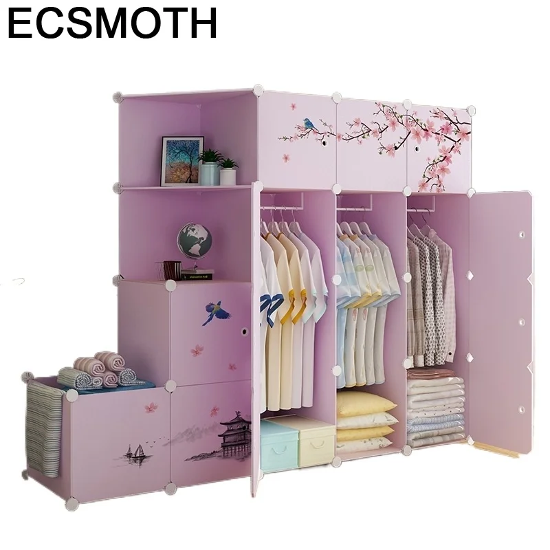 Ropero Armadio Guardaroba Tela Rangement Chambre Armario Ropa Dresser Bedroom Furniture Closet Mueble De Dormitorio Wardrobe | Мебель