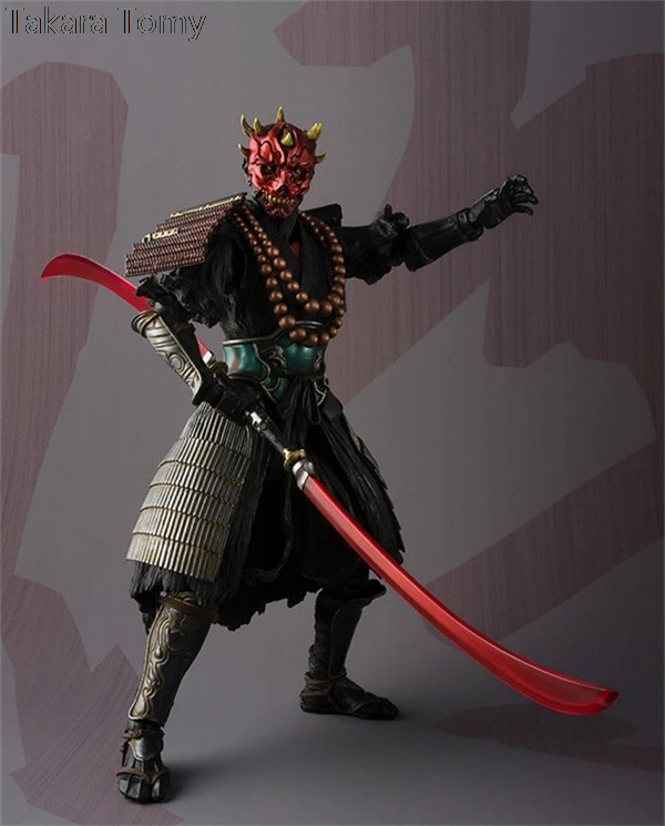 Экшн фигурки из Звездных войн SOHEI Darth Maul игрушки 18 см|Игровые и трансформеры| |