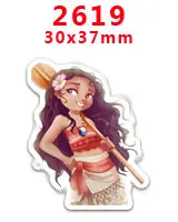 Кабошоны 30 шт мультфильм плоское украшение из смолы pr 2973 - Цвет: 2619