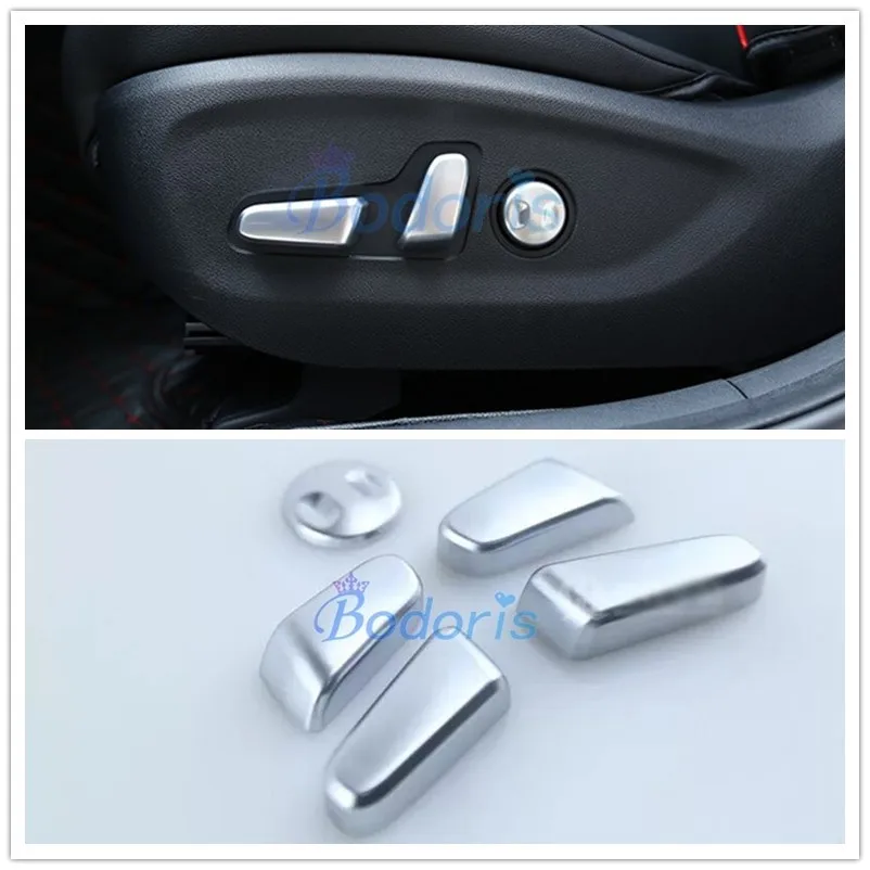 For Kia Sportage KX5 QL 2016 2017 2018 Seat Adjust Switch Button Cover Trim Frame Garnish Panel Chrome Car Styling Accessories | Автомобили