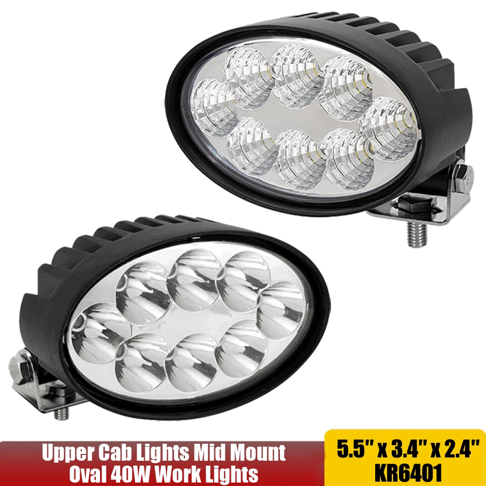 FARO DE TRABAJO LED 5420 LUMENES