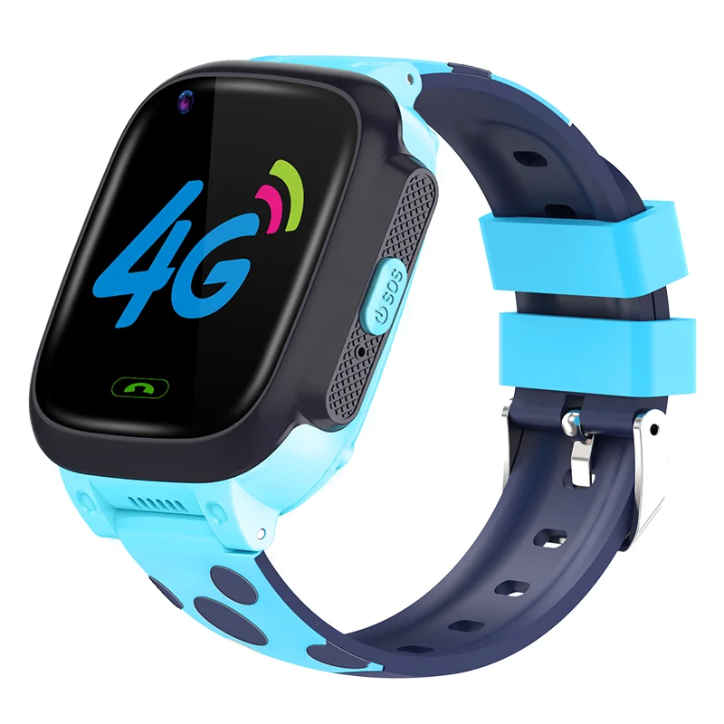 Y95 BLUE Y95 Смарт-часы телефон gps Водонепроницаемые Детские Смарт-часы ребенок 4G Wifi Antil-lost SIM трекер местоположения умные часы HD Видеозвонок - Цвет: Y95 BLUE