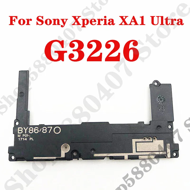 

100% Original Loudspeaker For Sony Xperia XA1 Ultra XA1U G3226 Buzzer Loud Speaker Ringer Module Connector Flex Cable parts