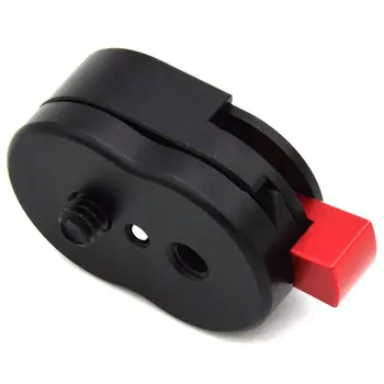

Field Monitor Quick Release Plate for LCD Monitor Magic Arm LED light Camera Camcorder Rig with 1/4-inch Screw Hole