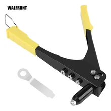 Практичный клепальный пистолет ручной светильник весовой клепальный пистолет комплект глухая заклепка ручной желоб ремонт сверхмощный инструмент