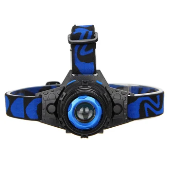 

LED Headlamp Zoomable Headlight Head Torch Flashlight Head lamp Fishing Hunting Light _WK