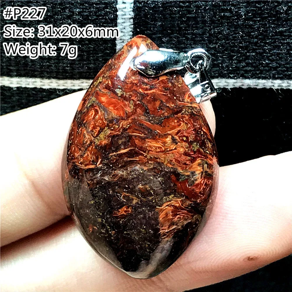 Pietersite Pendant (227)