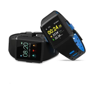

Gps Sport Smart Watch M3 Ip68 Waterproof Heart Rate Tracker Multi Sports Mode Full Touch Color Screen Fitness Bracelet Clock