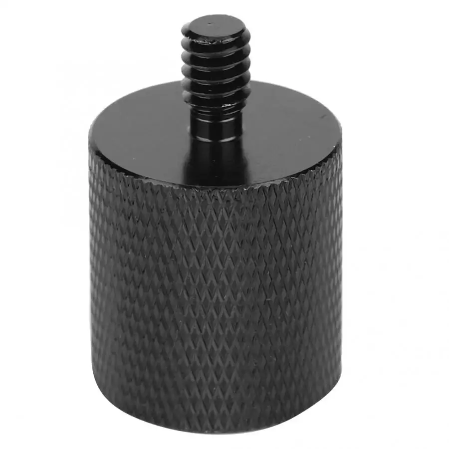Новый металлический 5/8 &quotЖенский до 1/4&quot Мужской адаптер винтовой разъем для