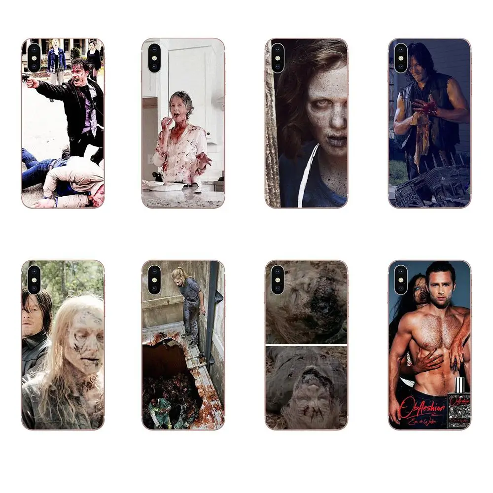 Мягкий модный чехол для Galaxy J1 J2 J3 J330 J4 J5 J6 J7 J730 J8 2015 2016 2017 2018 mini Pro Hot The Walking Dead Zombie |