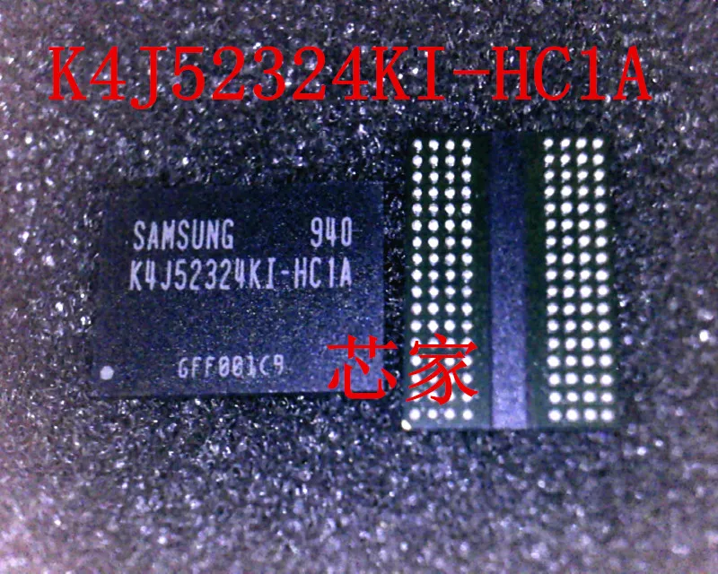 

5 шт. K4J52324KI-HC1A NEC и BGA