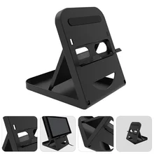 

Adjustable Game Console Rack Folding Game Controller Stand Compatible for Switch