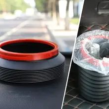 Автомобильный складной мусорный бак для Nissan Quest GT-R 370Z Note Sway Micra Pulsar Maxima Terra KICKS IMQ Rogue Xmotion ARMADA Serena