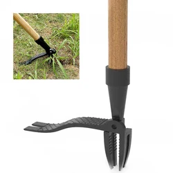 Tête d'arracheur de mauvaises herbes en métal, remplacement de tête de désherbage universel de haute qualité, jardinage, creuser, désherbage, outils accessoires 