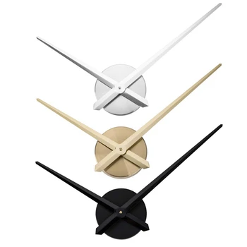 

Noiseless Wall Clock Silent Movement Kit Clock Mechanism Parts with Clock Quartz Clock Mechanism