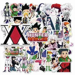 Autocollants hunter x hunter 10/30/, ensemble d'autocollants dessin animé japonais pour enfants, téléphone, planche à roulettes pour canettes de voiture 