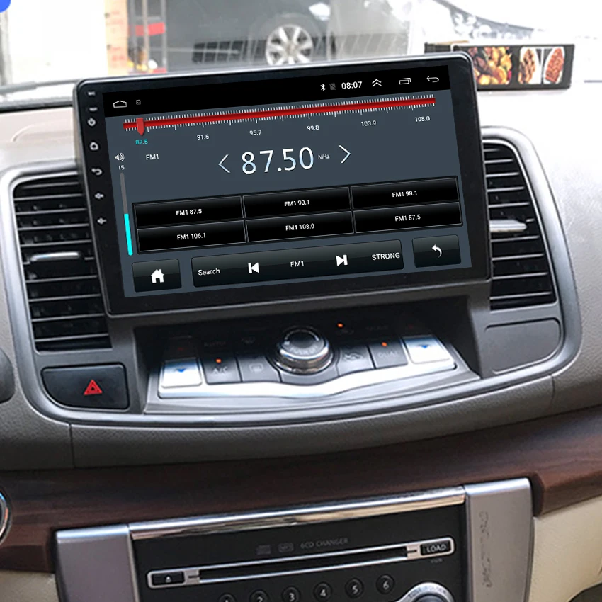 Car radio Android multimedia player For 