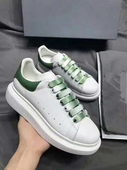 

Crocodile Men&Women Leather SKateboard Shoes Athletic Sneaker Sports Shoes for Women Height Increase off white Men Footwear