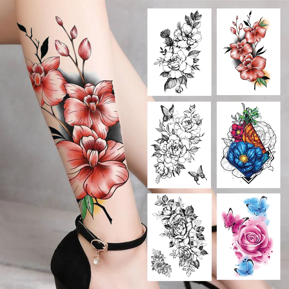 Flower Tattoos Design Ideas | Tatoo Ideas