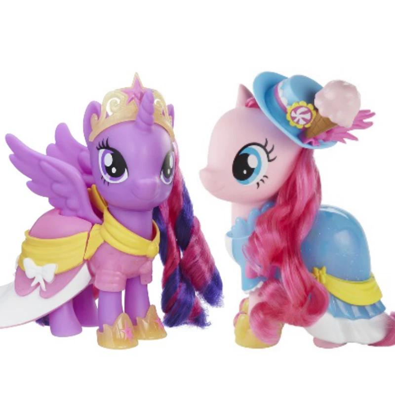 Hasbro-Conjunto de juguetes de la película My Little Pony, Pinkie Pie,  Rainbow Dash, Twilight, Sparkle, casa de juegos para niñas - AliExpress