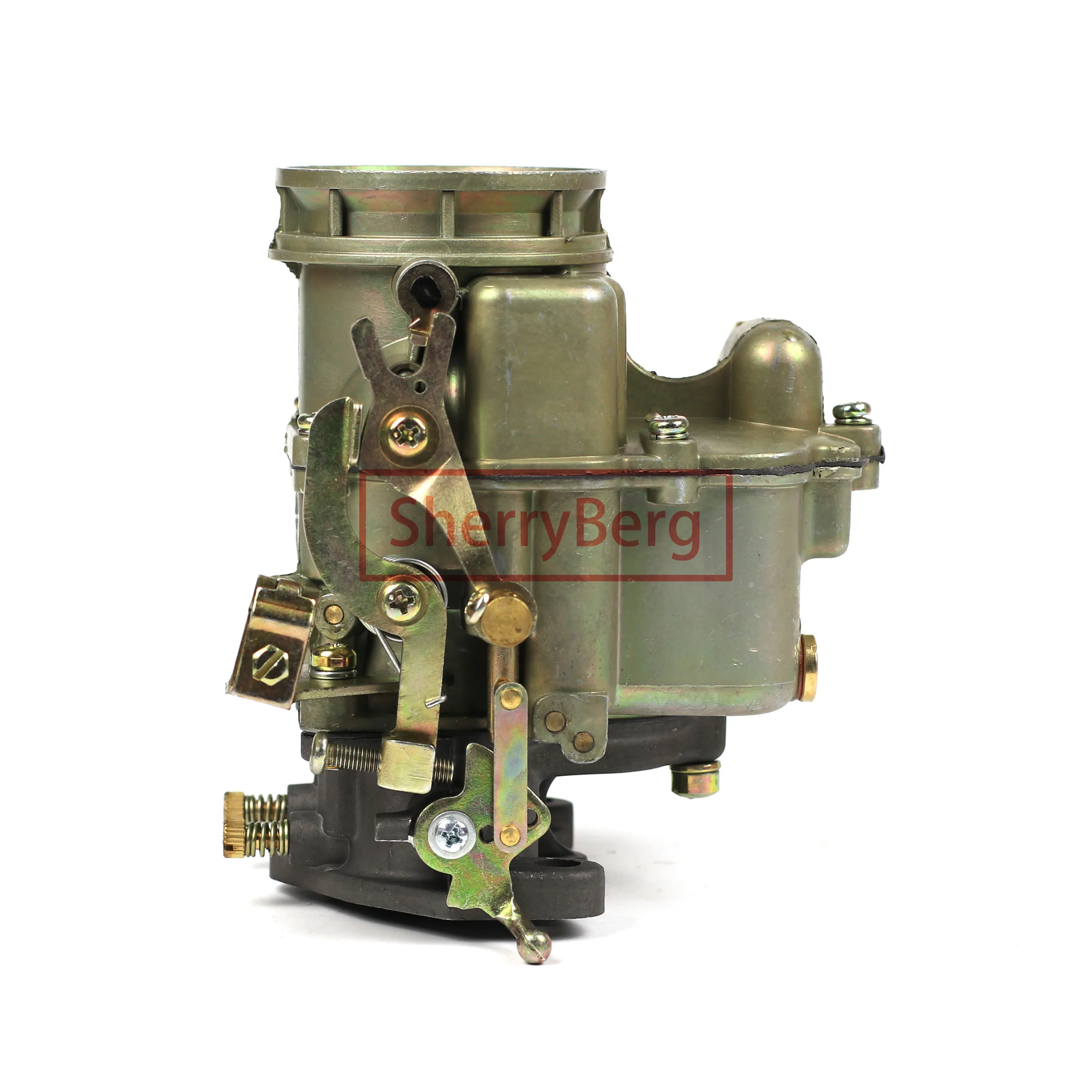 SherryBerg Hot Rod для 94Ford Carb Carburetttor 94 модель карбюратора Ford V 8 Холли модели длинный вал