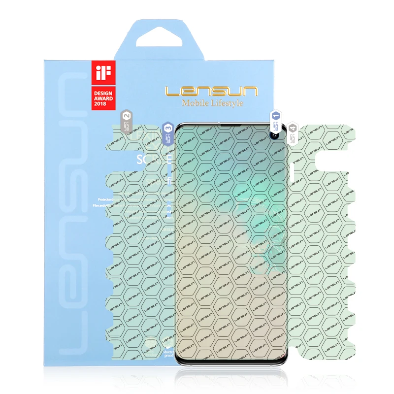 

LENSUN 360 Self-Restore Full Body Film For Samsung S10 Screen Protector