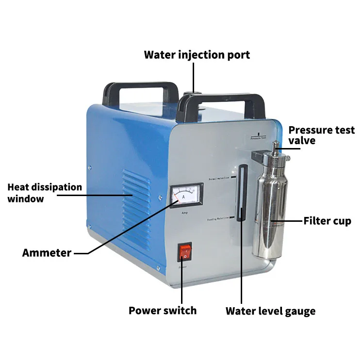 H160 High Power 110/220V Acrylic Flame Polish Machine Polishing Machine Word Cry