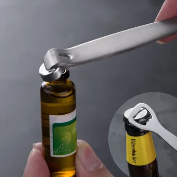 

Oral Liquid Bottle Opener Multi-functional Lid Opener Beer Bottle Opener Beer Opener That Was Bolted to the Medicine Bottle Alum