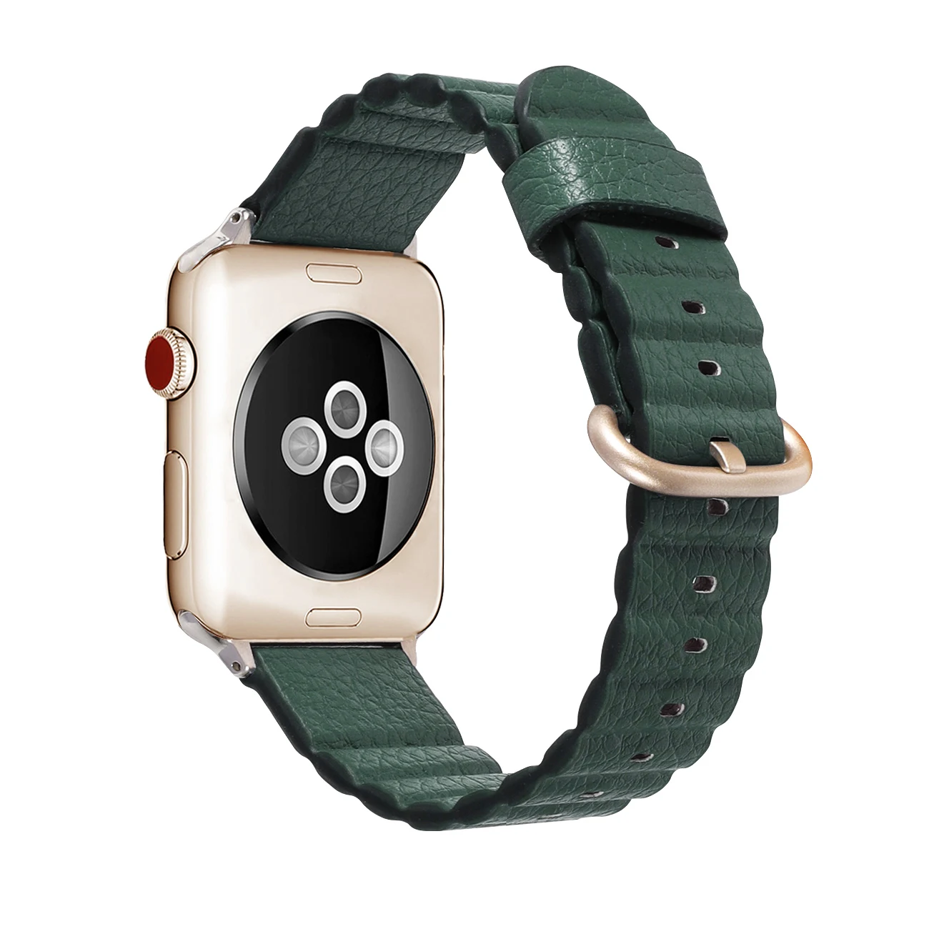 Распродажа ремешок для Apple Watch из натуральной кожи 1, 2, 3, 4, 5, 42 мм, 38 мм, 40 мм, 44 мм, ремешок для iWatch