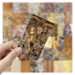 10/30/54PCS Monde Travail D'artiste Mona Lisa Esthétique Autocollants De Voyage Guitare Réfrigérateur Portable Cool Graffiti Autocollant Enfants Autocollants 