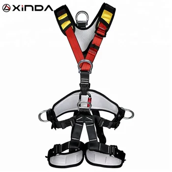 

XINDA Outdoor full body safety harness working on towerat height construction Comfortable Climbing protection Harness