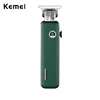 Kemei Professional Barber Hair Trimmer T-blade Dry-shaving and Fading Hair Clipper All-around Outlining Close-cutting Machine 1