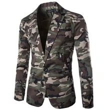 Zogaa 2019 New Hot Brand Men's Blazer Camouflage Cotton Lapel Regular Blazer Men Slim Fit Single-breasted Male Fashion Blazers Zogaa 2019 New Hot Brand Men's Blazer Camouflage Cotton Lapel Regular Blazer Men Slim Fit Single-breasted Male Fashion Blazers