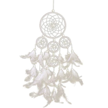 

Dream Catcher Feather Pendant Tassel Material Kit DIY Handmade Jewelry