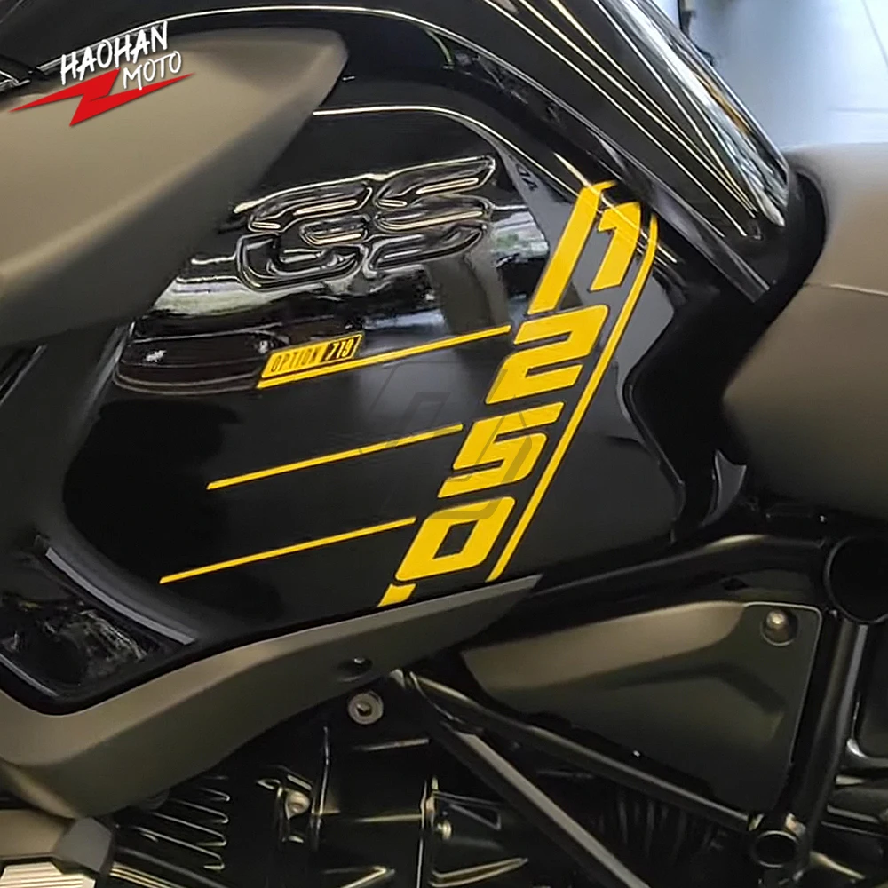 

Для BMW R1200GS R1250GS Adventure 2014-2021 наклейка на бак 40 лет GS