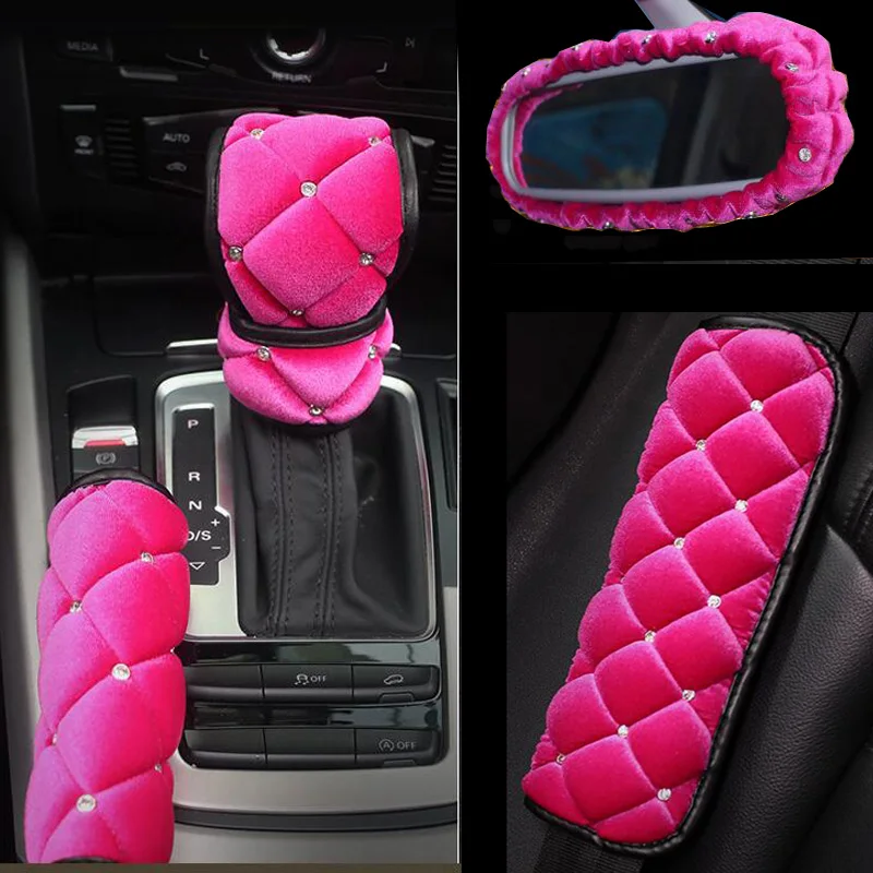 Brand New LV inspired Car Head/Neck Rest Cushion with padded matching Seat  Belt Covers, Car Accessories on Carousell