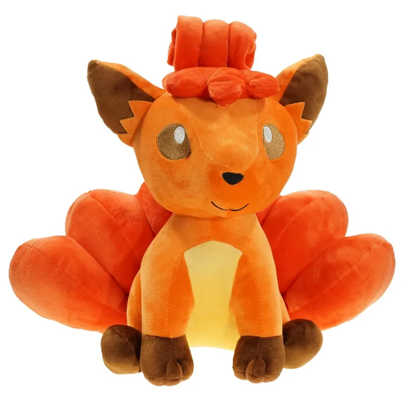 30Cm Fennekin Pokemon Stuffed Animals &amp Plush Kawaii Doll Cartoon Movie Toy Anime Halloween Christmas Gift Kid | Игрушки и хобби